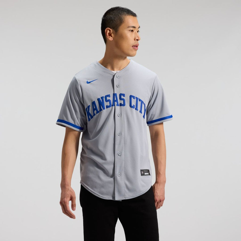 Kansas City Royals Nike Blue Replica Baseball Jersey