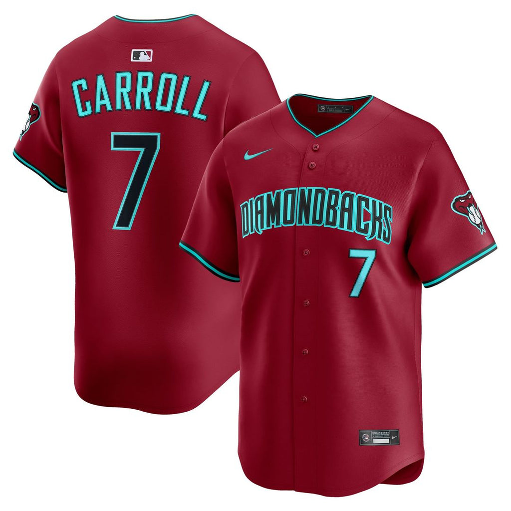 Arizona Diamondbacks Nike Red Authentic Baseball Jersey
