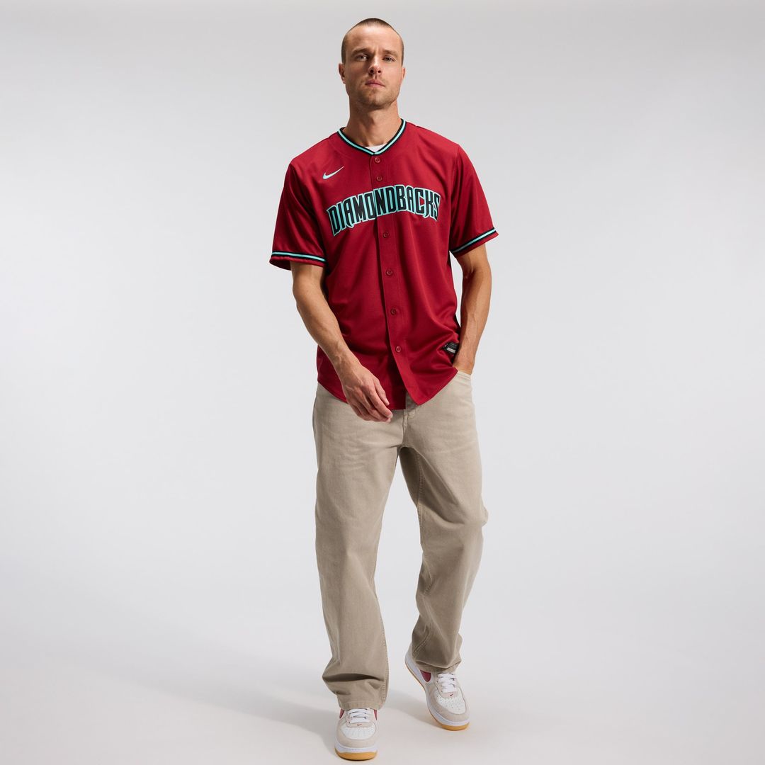 Arizona Diamondbacks Nike Black Replica Baseball Jersey