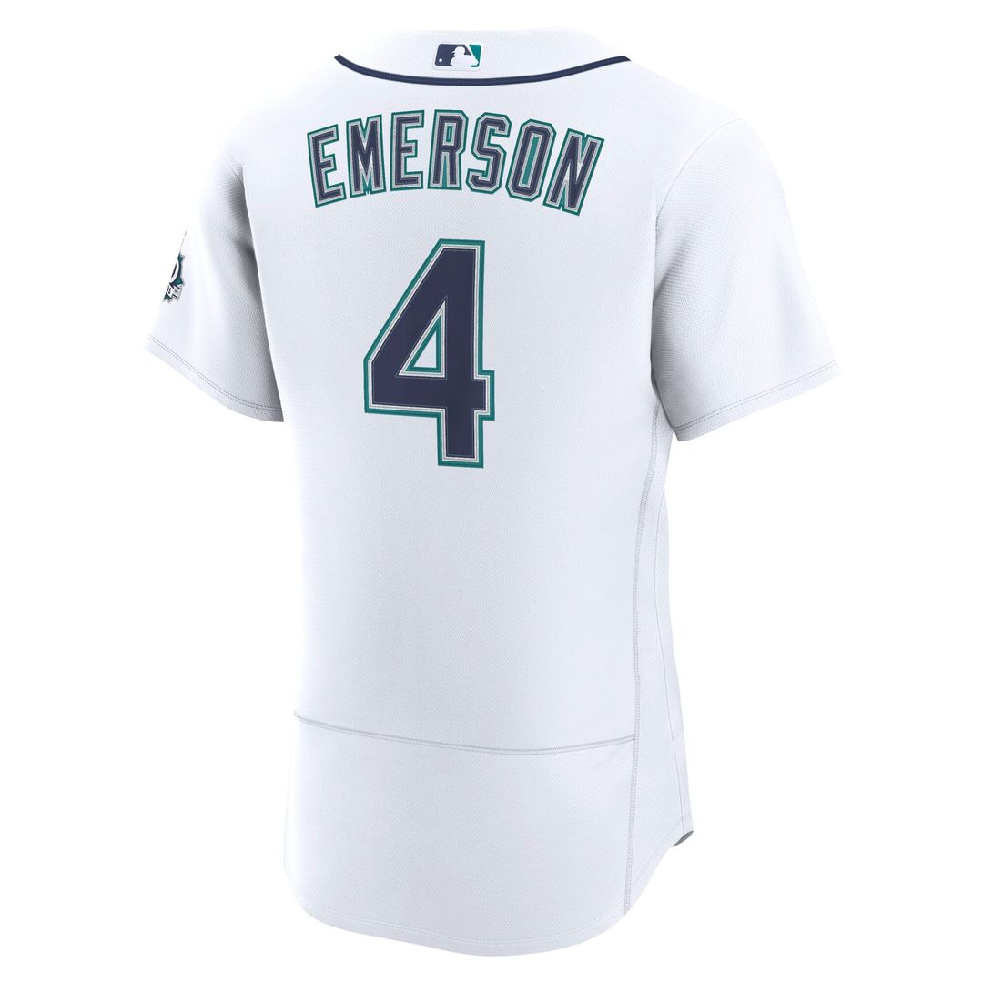 Seattle Mariners Nike White Authentic Baseball Jersey