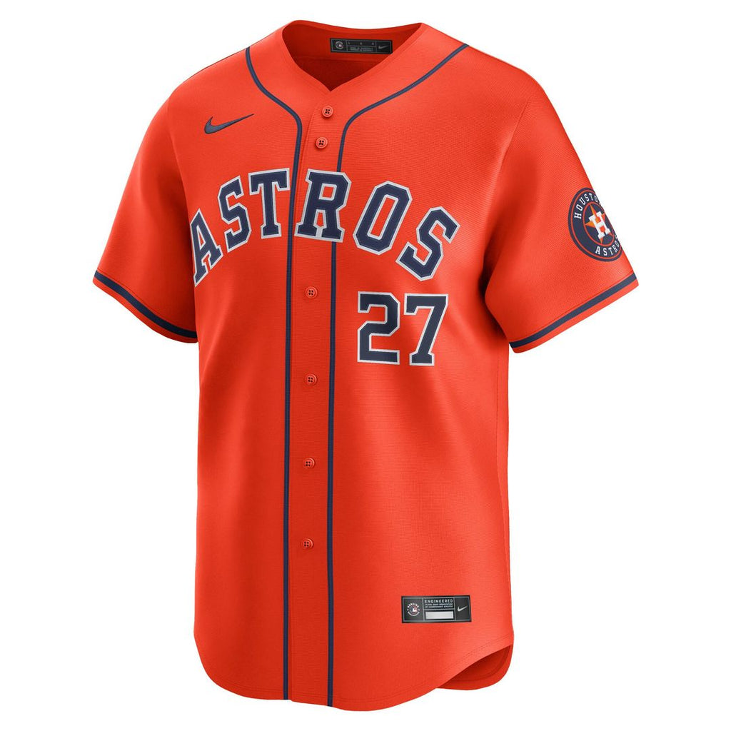 Houston Astros Nike Gray Authentic Baseball Jersey