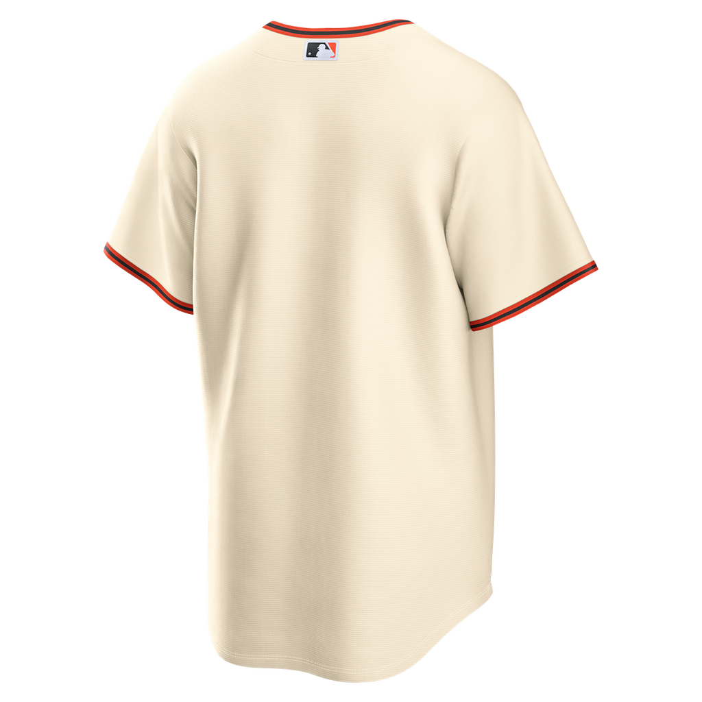 San Francisco Giants Nike Cream Replica Baseball Jersey