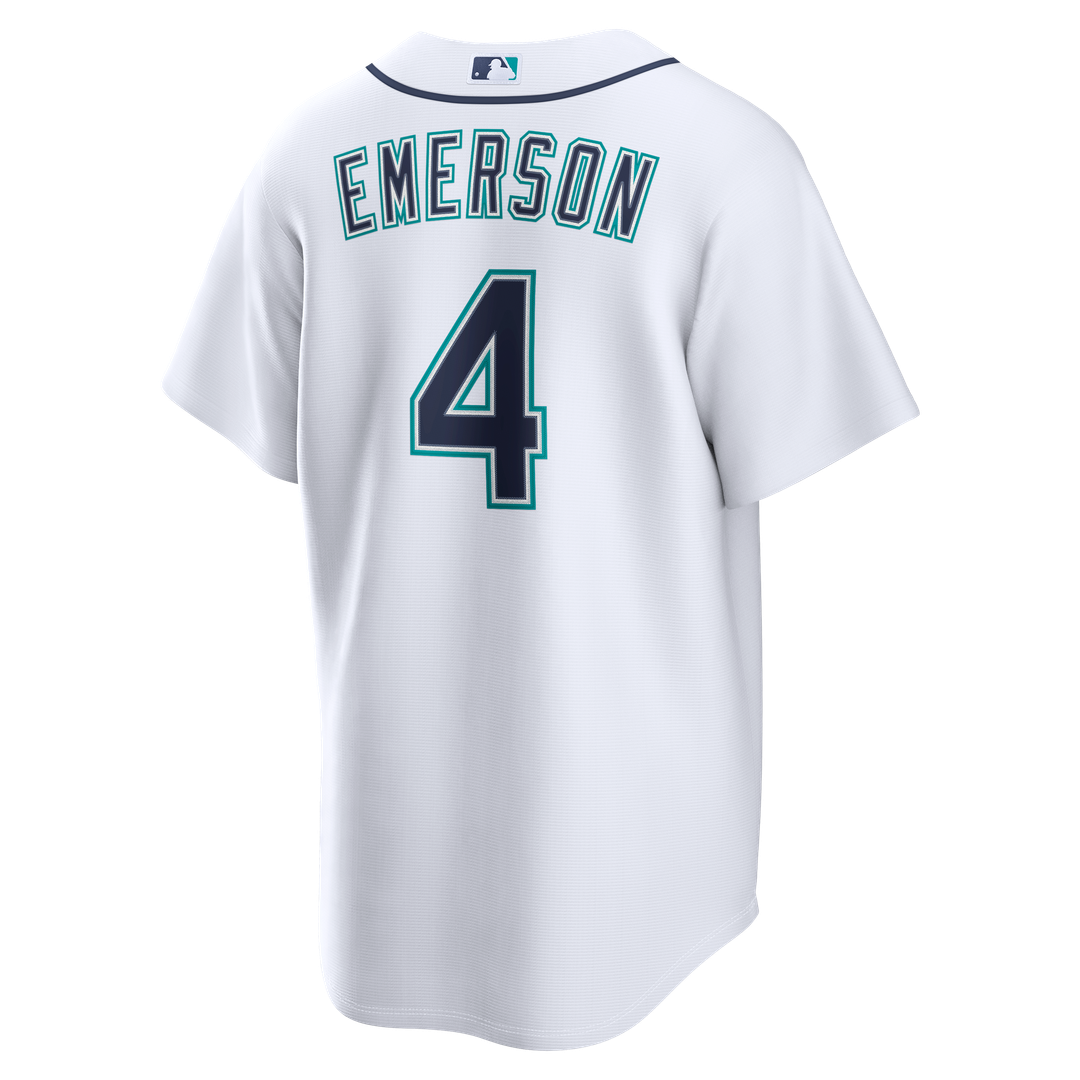 Seattle Mariners Nike White Replica Baseball Jersey