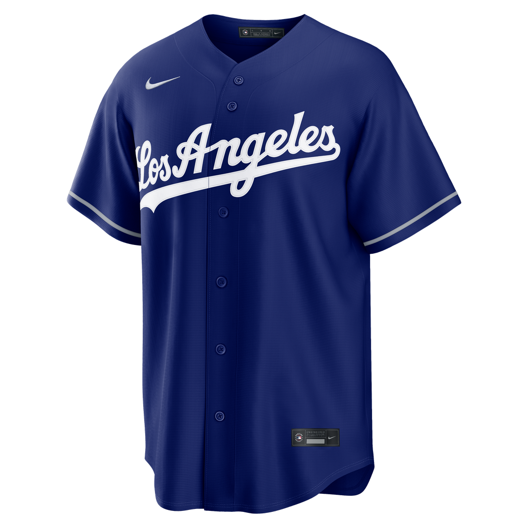 Los Angeles Dodgers Nike Royal Replica Baseball Jersey