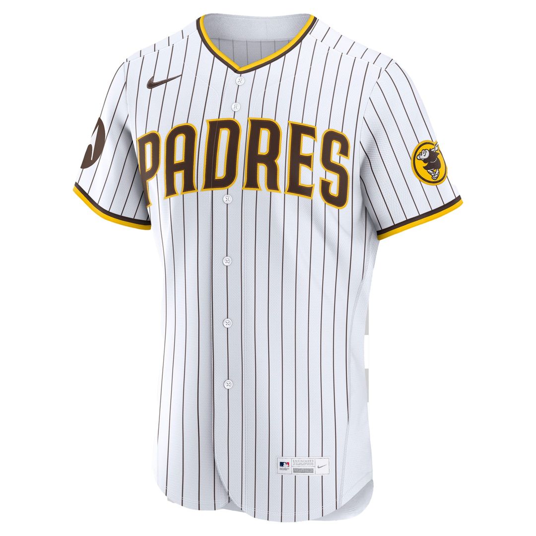 San Diego Padres Nike White Authentic Baseball Jersey