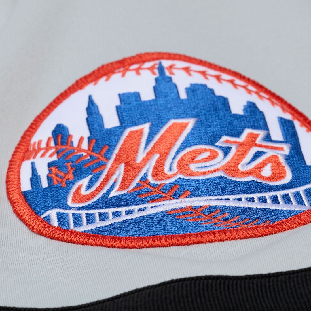 New York Mets Mitchell & Ness Gray Authentic Baseball Jersey
