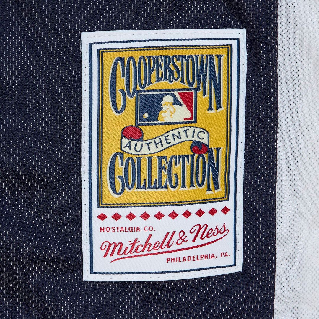 Seattle Mariners Mitchell & Ness Navy Authentic Baseball Jersey