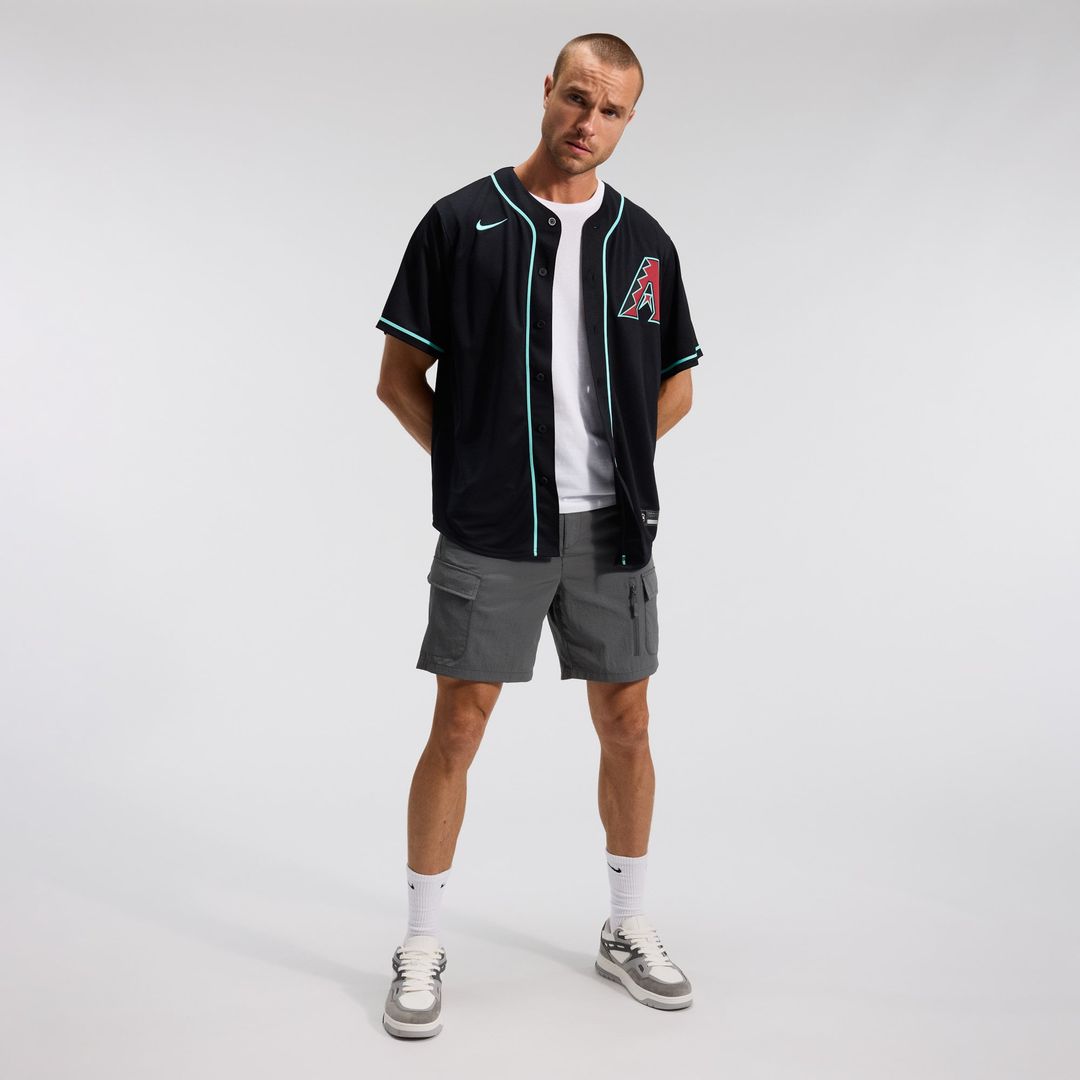 Arizona Diamondbacks Nike Black Replica Baseball Jersey