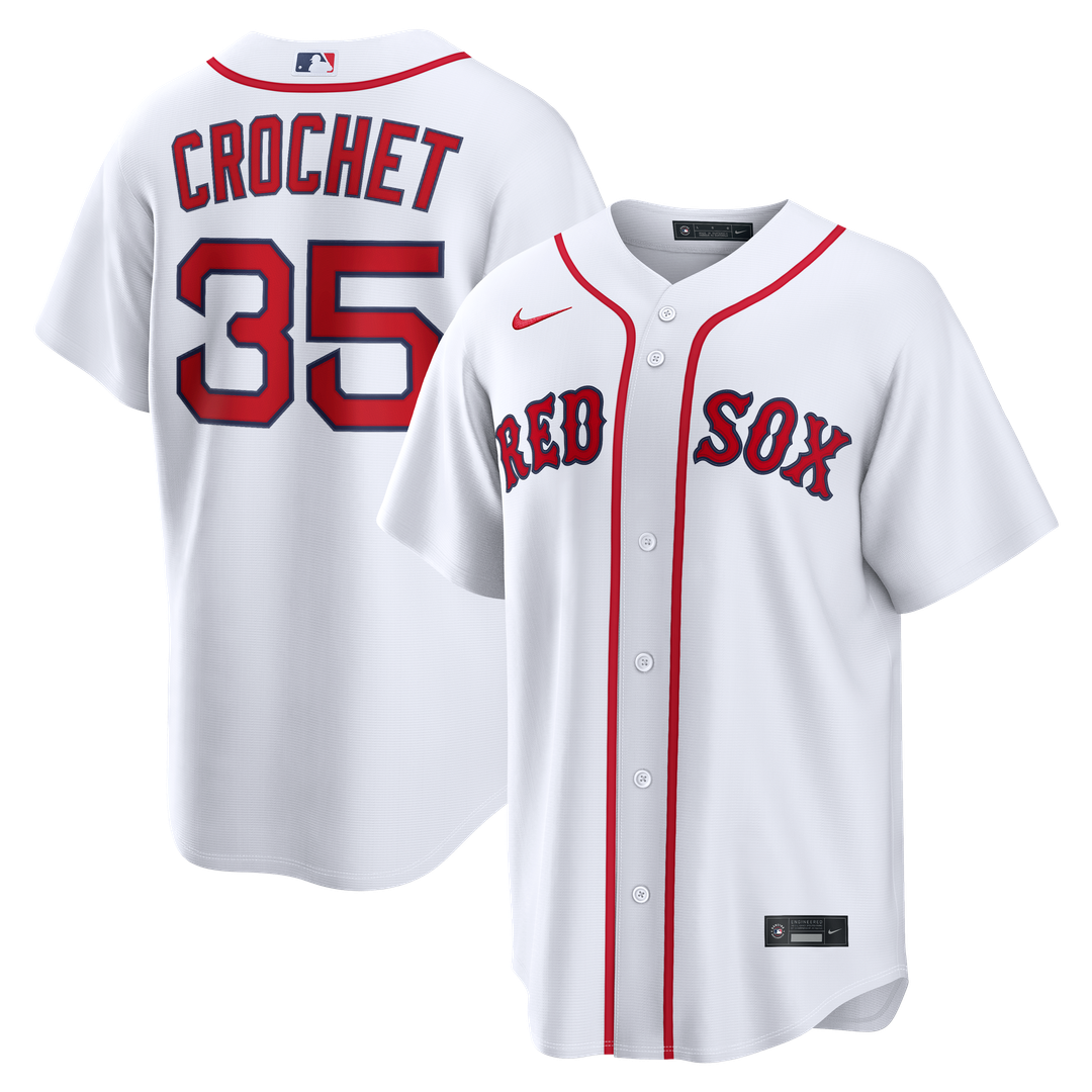 Boston Red Sox Nike White Replica MLB baseball jersey