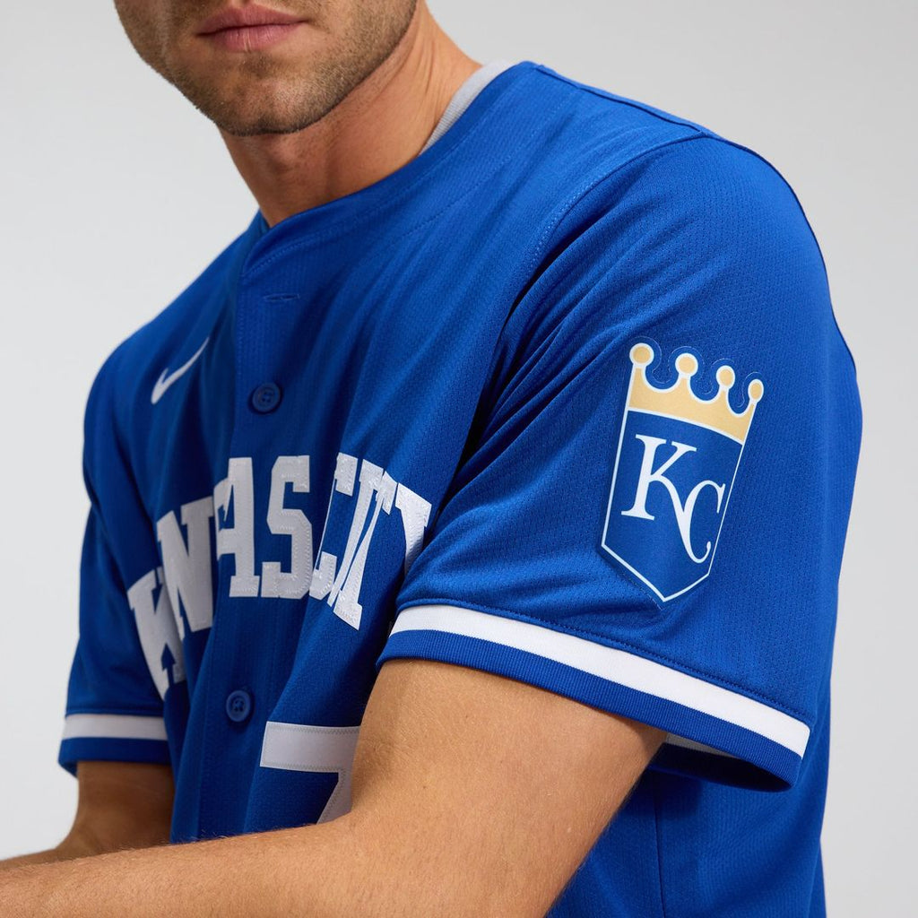 Kansas City Royals Nike Royal Baseball Jersey