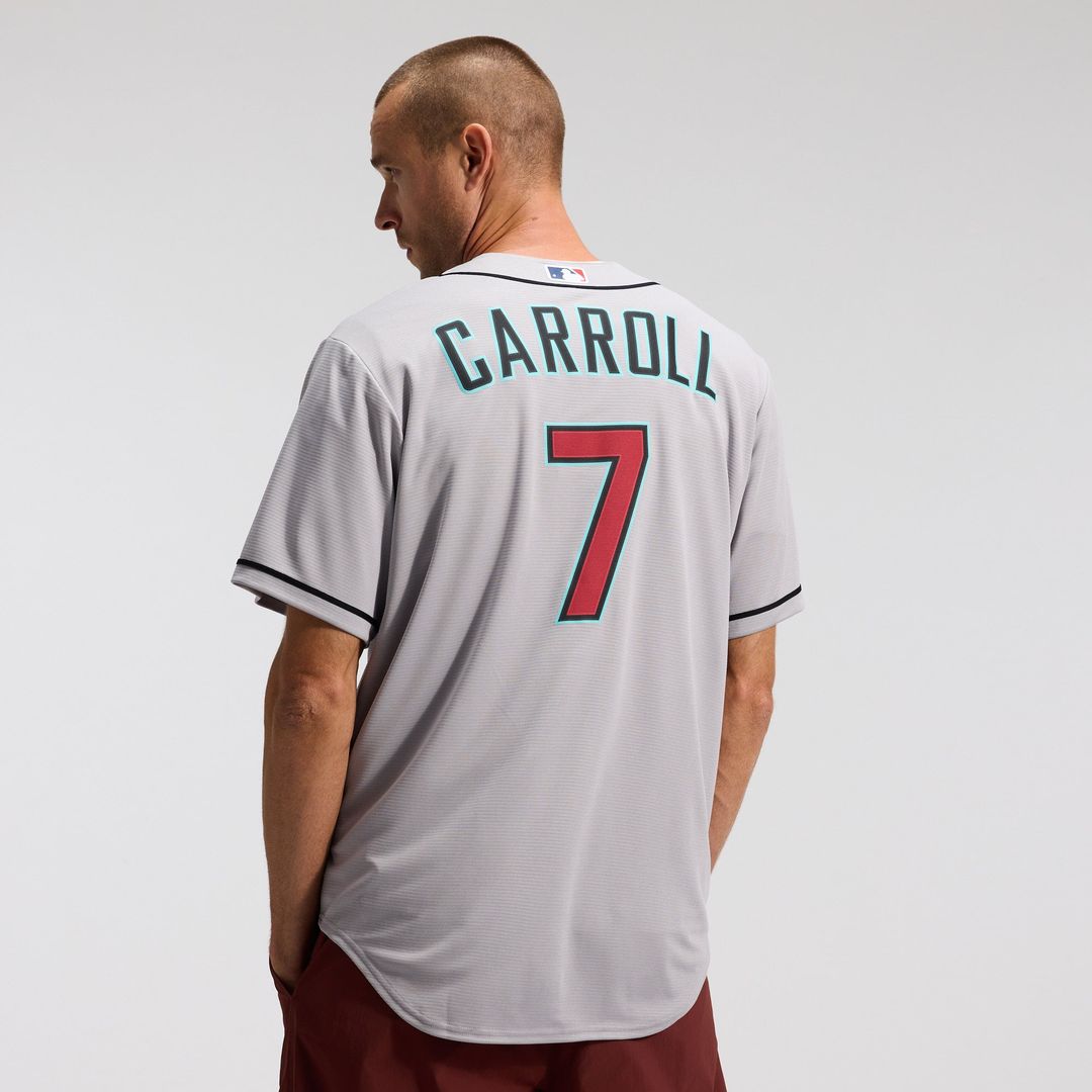 Arizona Diamondbacks Nike Black Replica Baseball Jersey