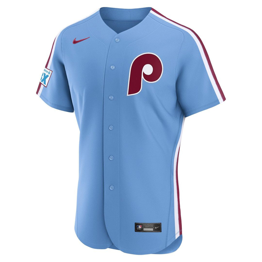 Philadelphia Phillies Nike Blue Authentic Baseball Jersey