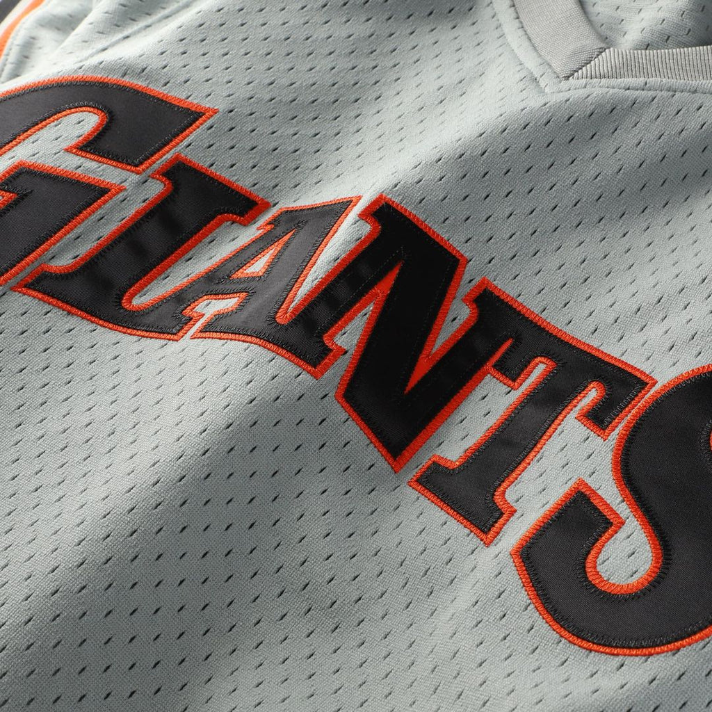 San Francisco Giants Mitchell & Ness Gray Authentic Baseball Jersey