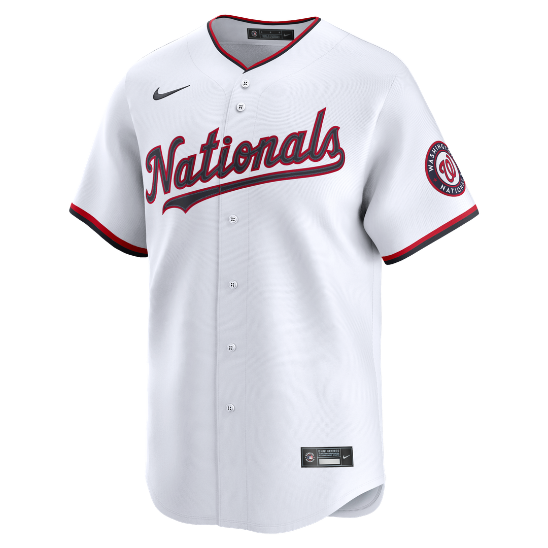 Washington Nationals Nike White Authentic Baseball Jersey