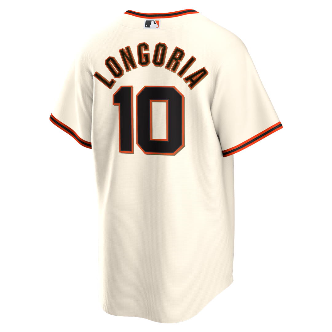 San Francisco Giants Nike Cream Replica Baseball Jersey
