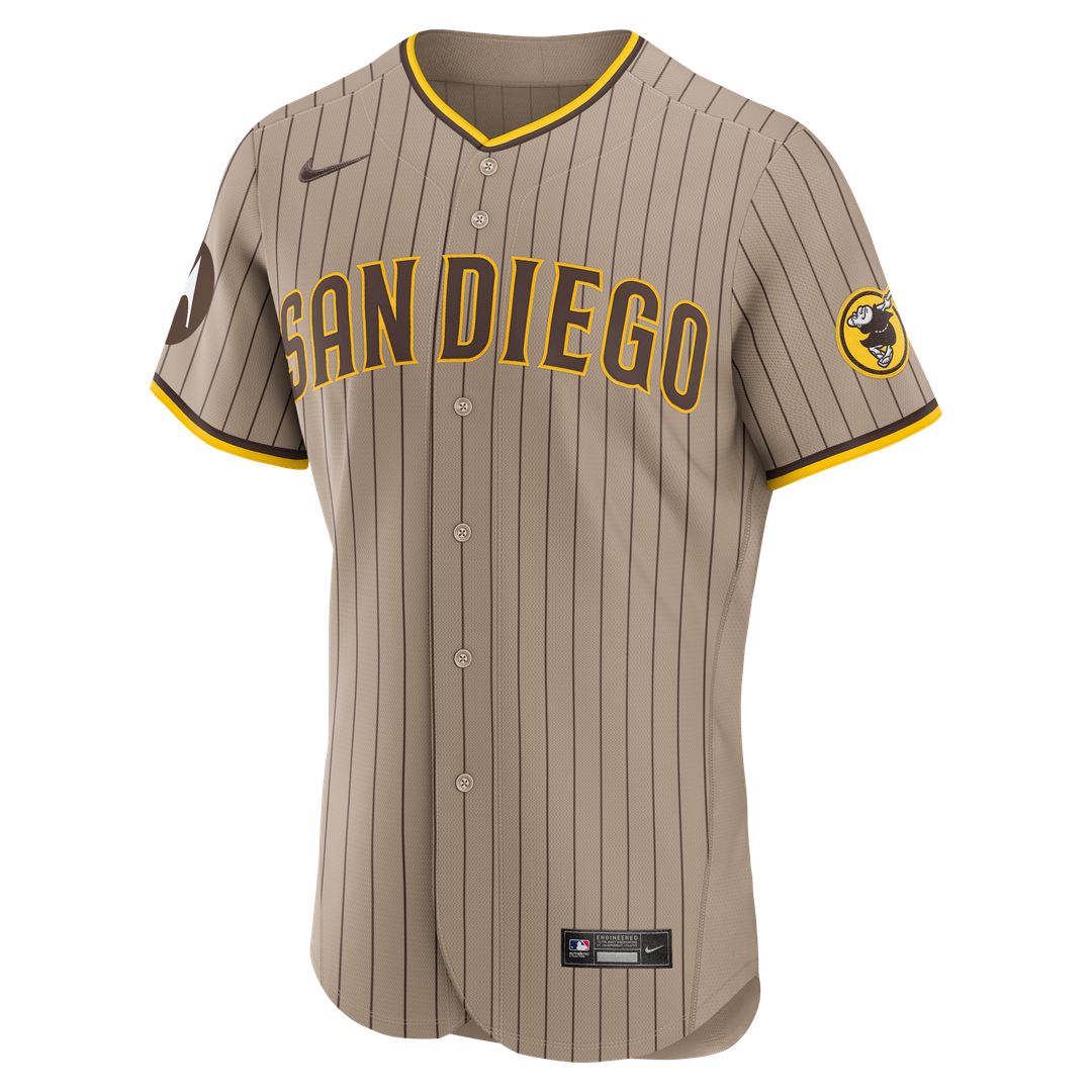 San Diego Padres Nike White Authentic Baseball Jersey
