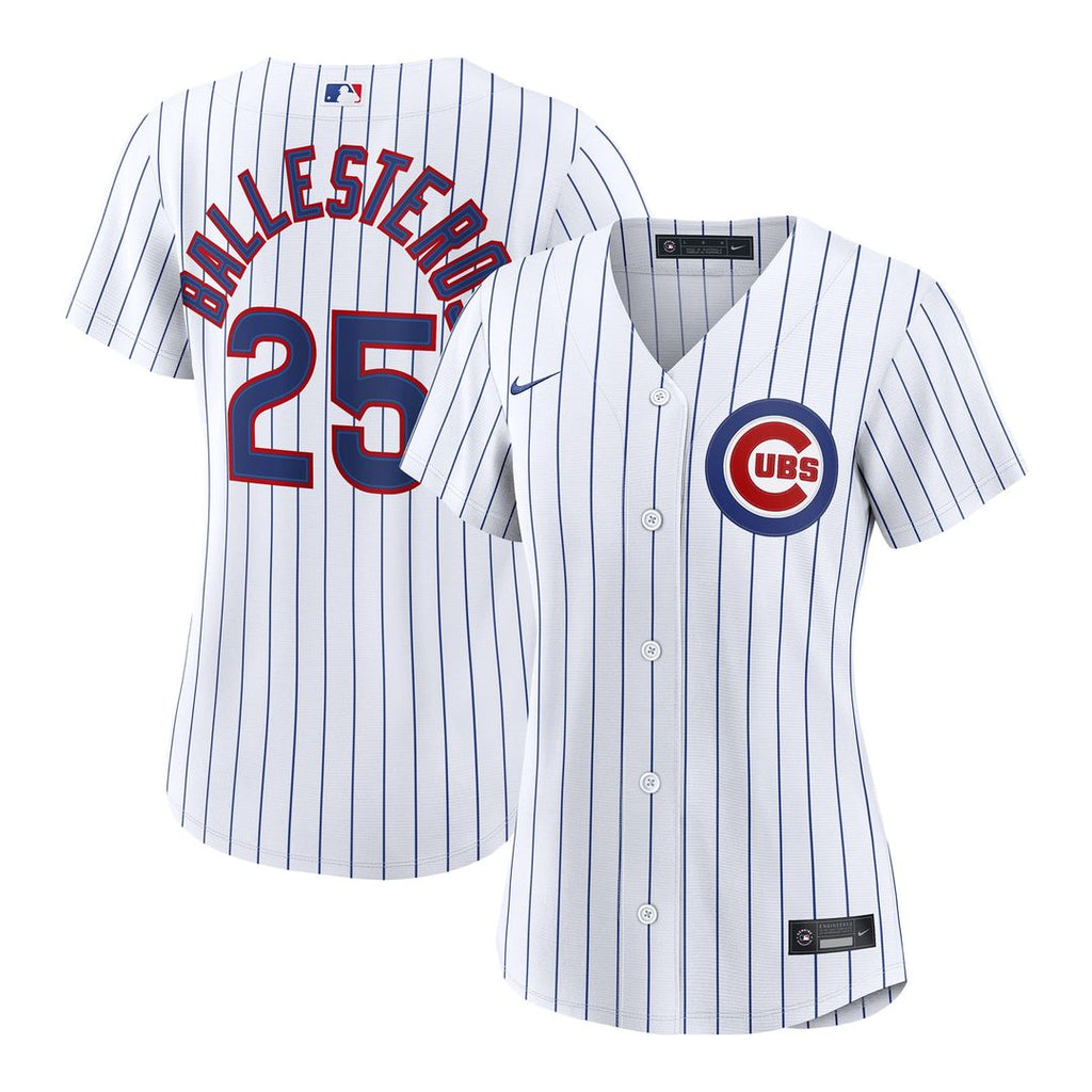 Chicago Cubs Nike White Replica MLB baseball jersey