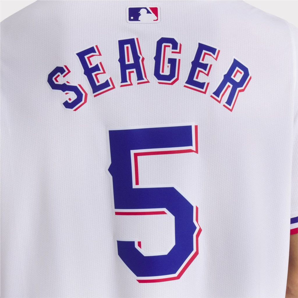 Texas Rangers Nike White Baseball Jersey