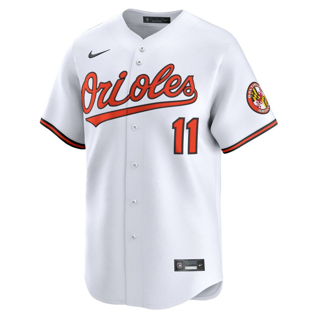 Baltimore Orioles Nike White Authentic Baseball Jersey